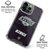 NHL Los Angeles Kings Distressed iPhone 15 Pro Clear Case